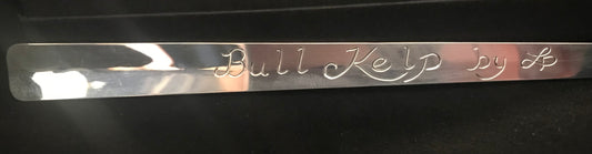Bull Kelp Sterling Silver Hair Stick